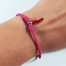 BRACCIALE CORNO MAGENTA 